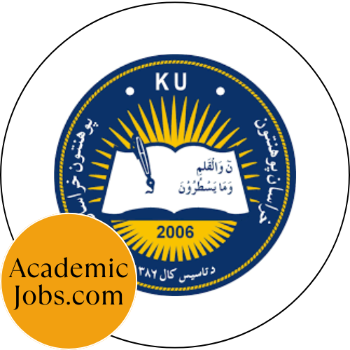 Khurasan University Jobs logo